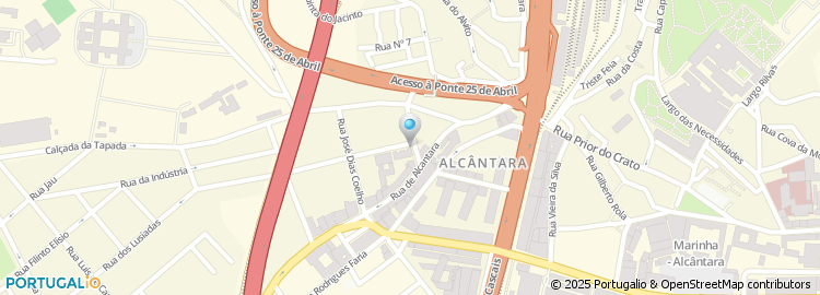 Mapa de Coração Alfacinha, Unip., Lda