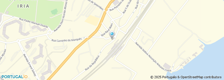 Mapa de Coração do Monte, Lda