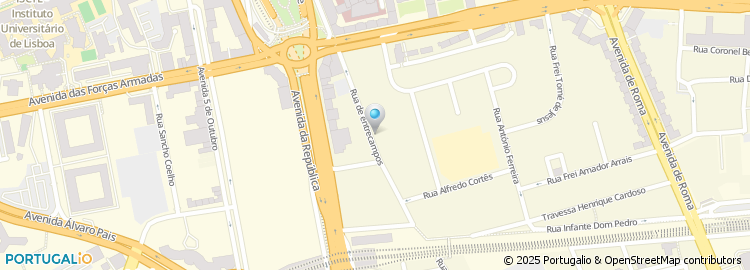 Mapa de Coramapp Serviços Clinicos, Lda