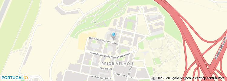 Mapa de Corauto - Pintura Tecnica Automovel, Lda