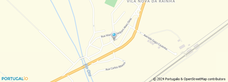 Mapa de Corça & Malvar, Lda