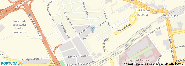 Mapa de Cordeiro & Fernandes, Lda