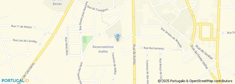 Mapa de Corestsim Construção Civil e Restauros, Lda