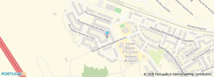 Mapa de Coretech - Assistência e Venda de Equipamentos, Unipessoal Lda