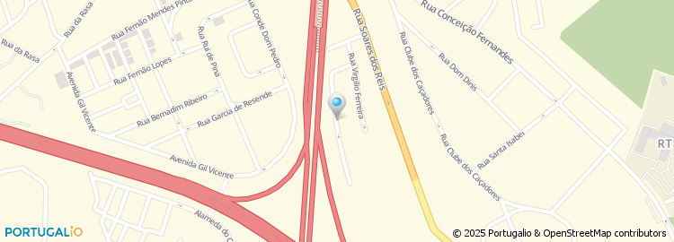 Mapa de Corgas Club, Lda