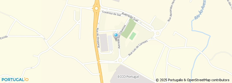Mapa de Corkimparável, Lda