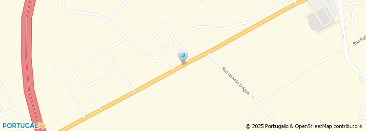 Mapa de Corkyn Composites, Lda
