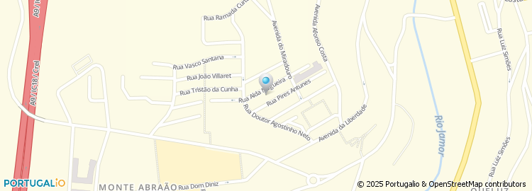 Mapa de Cornier Plan, Unipessoal Lda
