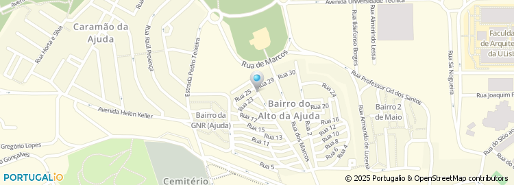 Mapa de Cornucopiadomain, Lda