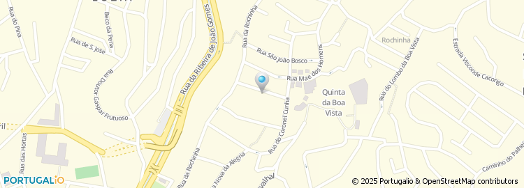 Mapa de Corot - Shipping Corporation ( Sociedade Unipessoal), Lda ( Zona Franca da Madeira)