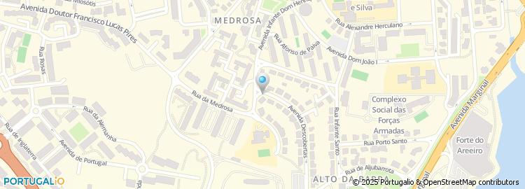 Mapa de Corporate Travel Consultants Europe - Agência de Viagens, Unip., Lda
