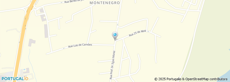 Mapa de Corporeus Health Club, Unip., Lda