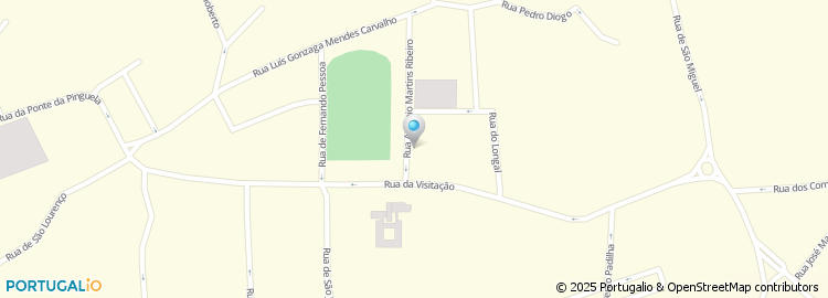 Mapa de Corpusvest, Unipessoal Lda