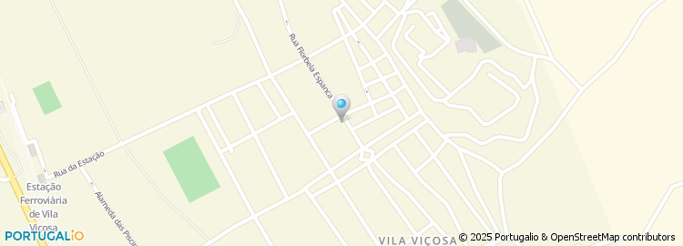 Mapa de Corredora Central, S.a