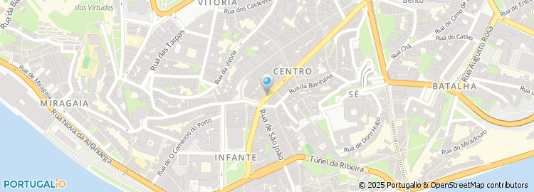 Mapa de Correia & Albino,M J