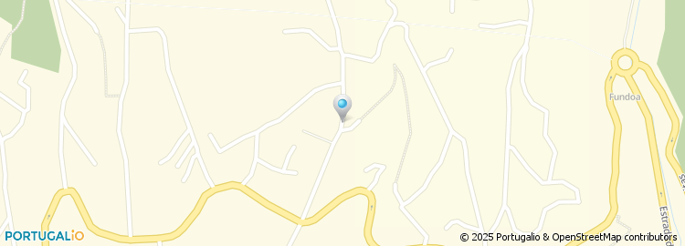 Mapa de Correia & Almeida Lda
