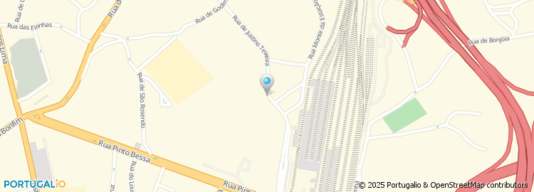 Mapa de Correia & Andrade, Lda