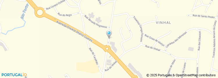 Mapa de Correia & Cascarejo, Lda