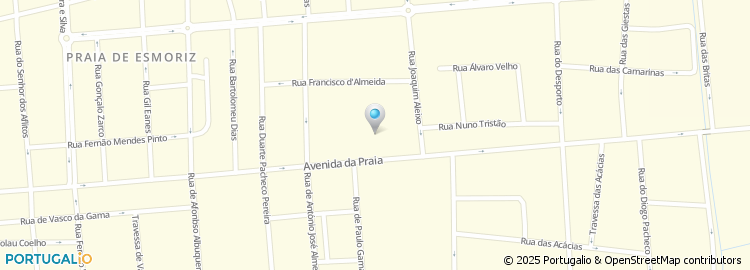 Mapa de Correia de Sa & Maia, Unip., Lda