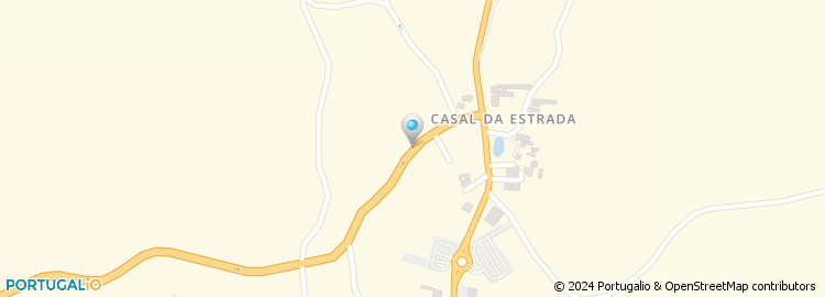 Mapa de Correia & Gonçalves, Lda