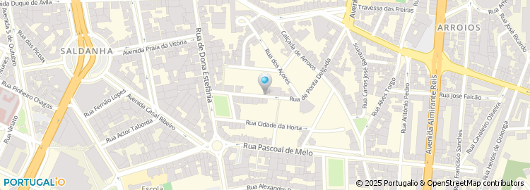 Mapa de Correia Marranita, Lda
