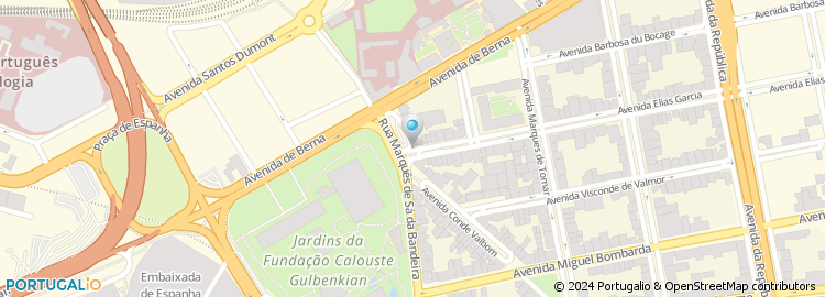 Mapa de Correia & Melo, Lda