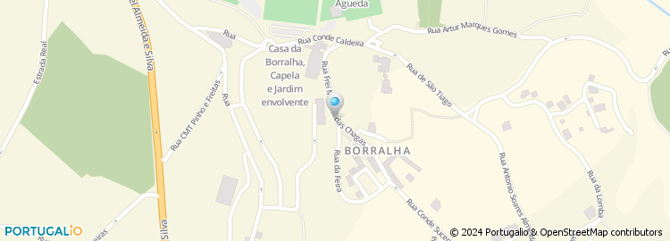 Mapa de Correia Miranda & Duarte de Almeida, Lda