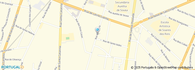 Mapa de Correia Monteiro & Santos, Lda