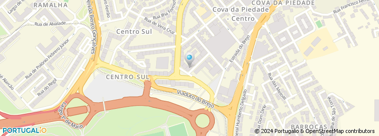 Mapa de Correia Monteiro, Lda