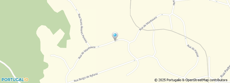 Mapa de Correia & Pinho, Lda