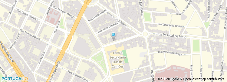 Mapa de Correia Rala, Sociedade Unipessoal Lda