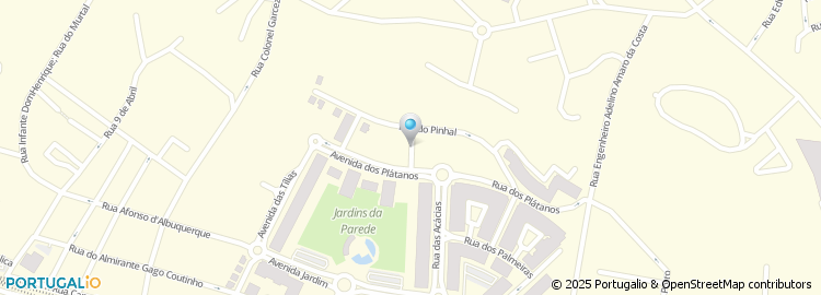 Mapa de Correia & Santa Bárbara, Lda
