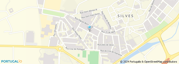 Mapa de Correios e Telecomunicações de Portugal - Residencias - Carlos Alberto Simoes