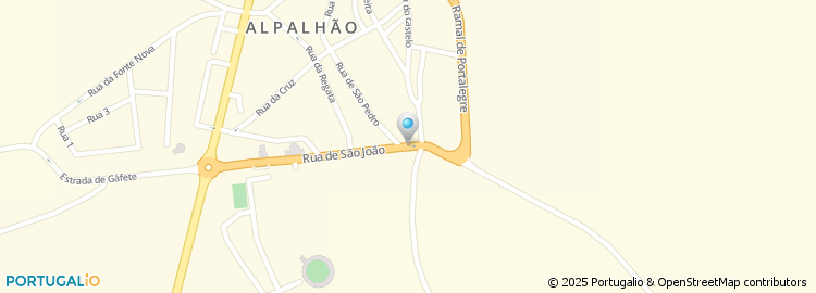 Mapa de Corrente & Corrente, Lda