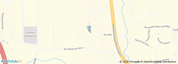 Mapa de Correntes Silenciosas - Instalações Eléctricas, Unipessoal Lda