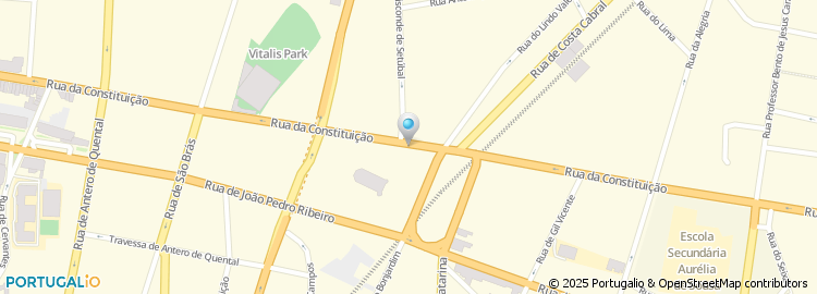 Mapa de Corsino & Figueiredo, Lda