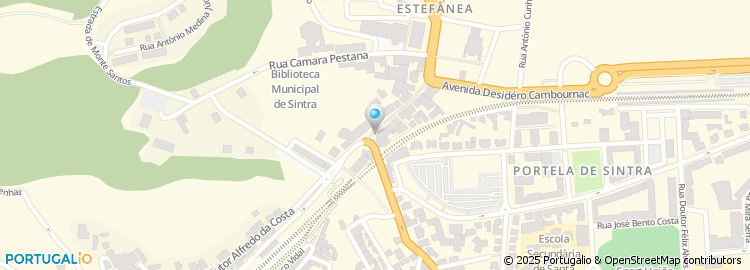 Mapa de Corsintra-Centro de Diagnostico Cardiologico, S.a