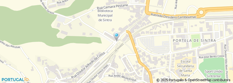 Mapa de Corsintra - Centro Diagnostico Cardiologico, Lda