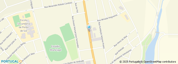 Mapa de Cortasa - Val. - Florestal, Lda