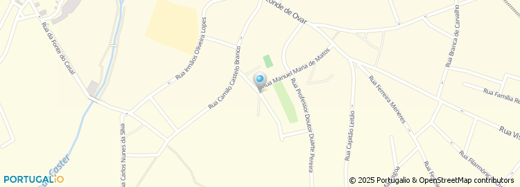 Mapa de Cortavaga Unipessoal Lda