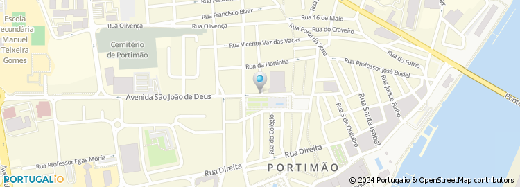 Mapa de Corte Portugues