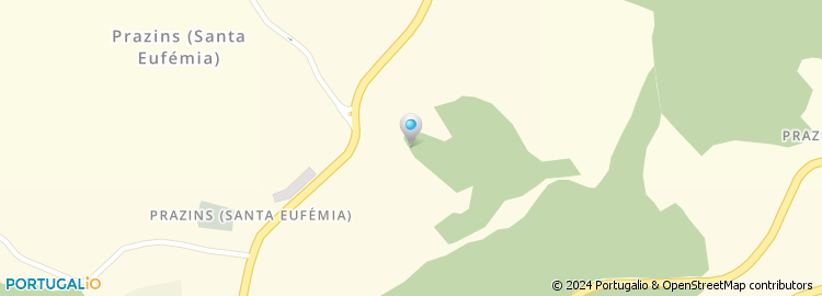 Mapa de Cortegui - Cortantes de Guimaraes, Lda
