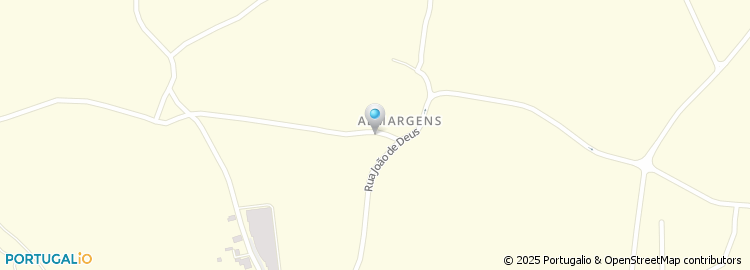 Mapa de Cortialgarve - Comércio de Cortiças Lda