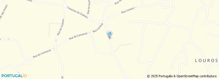 Mapa de Cortiças Alves & Gregório, Lda
