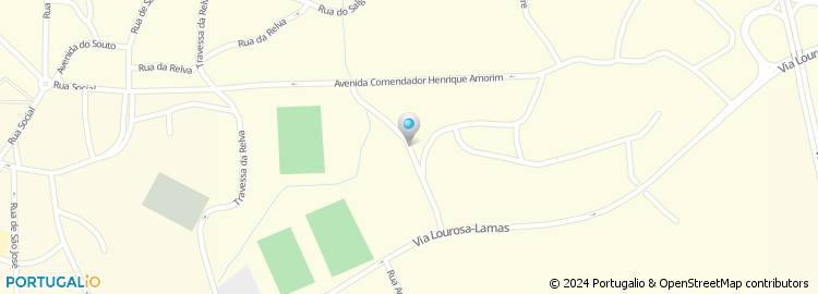 Mapa de Cortiças Guimarães, Unipessoal Lda