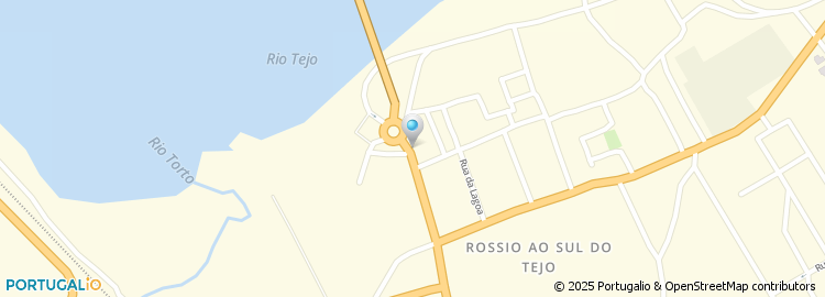 Mapa de Cortiças Jose Augusto, Lda