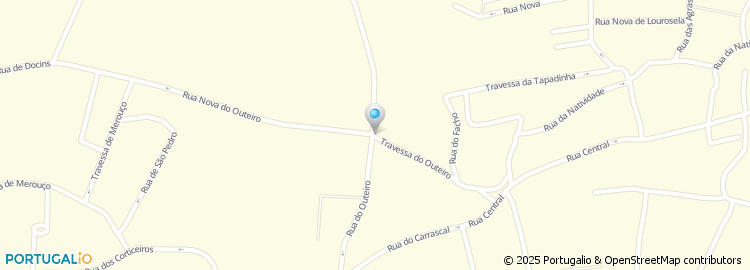 Mapa de Corticeira do Outeiro, Lda