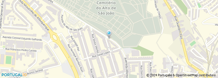Mapa de Cortiço & Oliveira, Lda