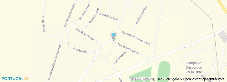Mapa de Cortifaca Lda