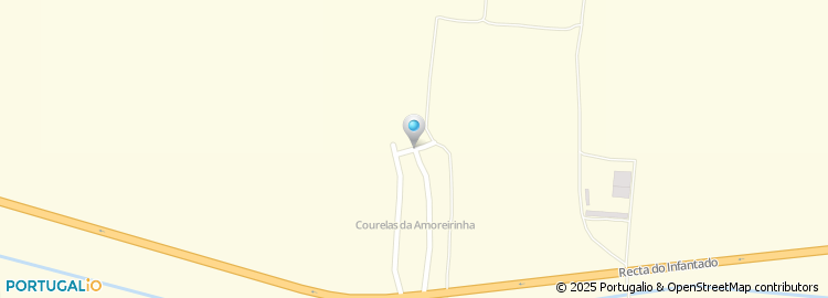 Mapa de Courelas da Amoreirinha